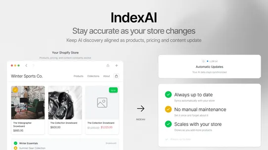 IndexAI ‑ AI Discovery screenshot