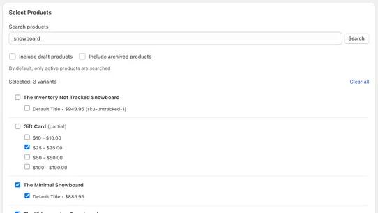Safe Bulk Price Editor screenshot