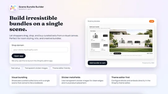 Scene Bundle Builder screenshot