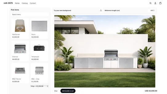 Scene Bundle Builder screenshot