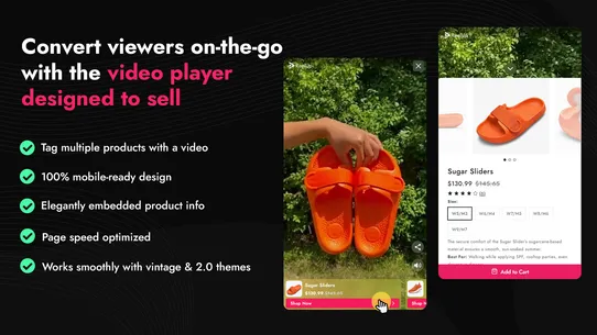 ReelUp‑Shoppable Videos+ Reels screenshot