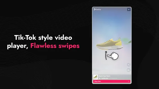 ReelUp‑Shoppable Videos+ Reels screenshot