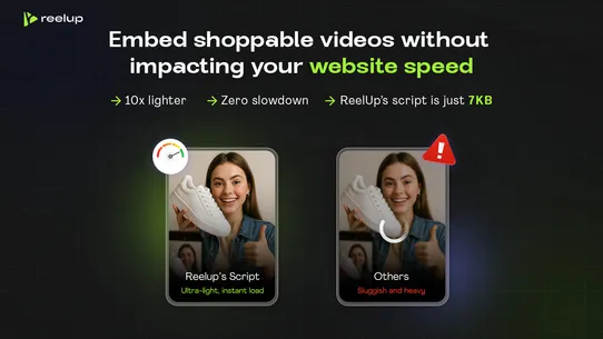 ReelUp‑Shoppable Videos+ Reels screenshot