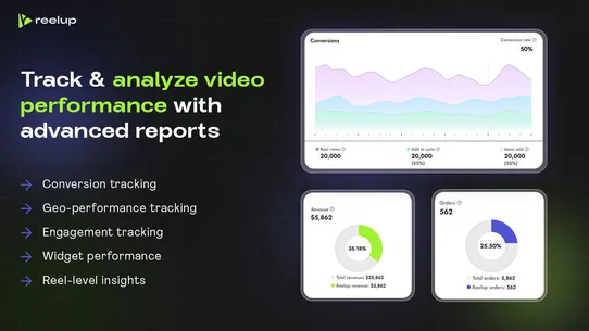 ReelUp‑Shoppable Videos+ Reels screenshot