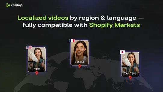 ReelUp‑Shoppable Videos+ Reels screenshot