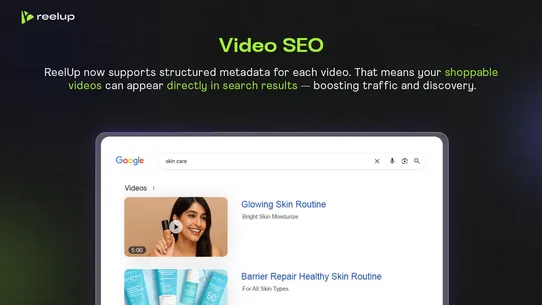 ReelUp‑Shoppable Videos+ Reels screenshot