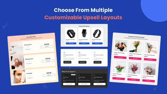 GA: Upsell screenshot