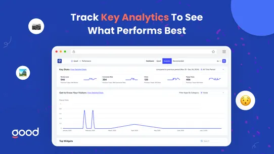 GA: Upsell screenshot