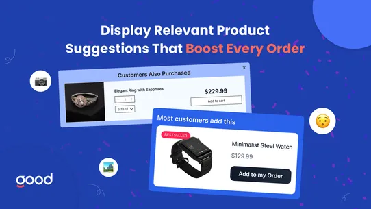 GA: Upsell screenshot