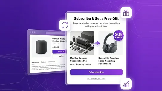 Stash Upsell screenshot