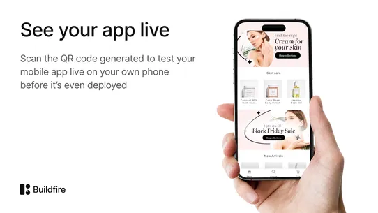 Buildfire screenshot