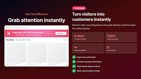 Easy Banner Bar by Lariskit screenshot