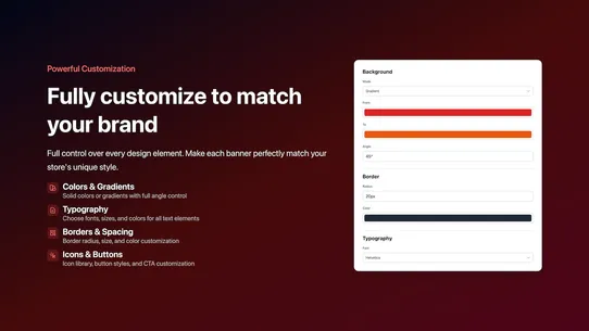 Easy Banner Bar by Lariskit screenshot