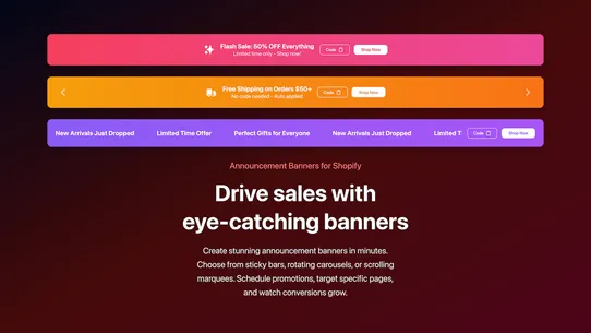 Easy Banner Bar by Lariskit screenshot