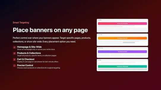 Easy Banner Bar by Lariskit screenshot