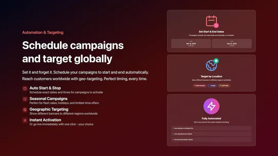 Easy Banner Bar by Lariskit screenshot