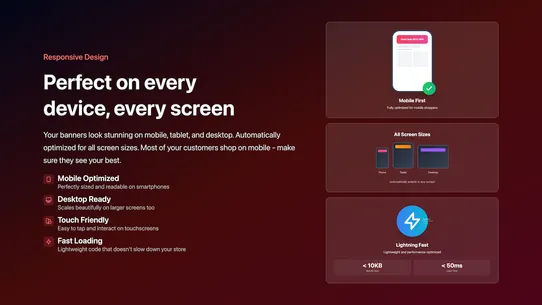 Easy Banner Bar by Lariskit screenshot