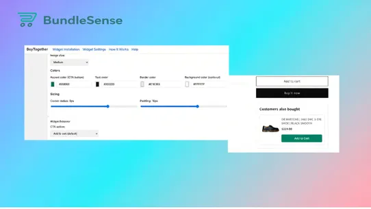 BundleSense screenshot