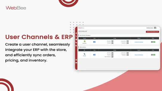 MapMyChannel by WebBee screenshot