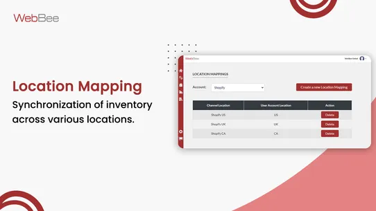 MapMyChannel by WebBee screenshot