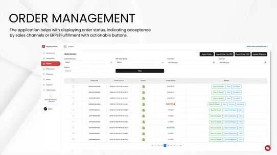 MapMyChannel by WebBee screenshot