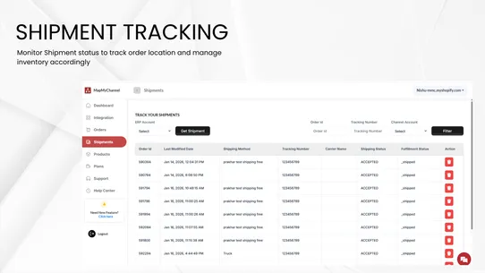 MapMyChannel by WebBee screenshot