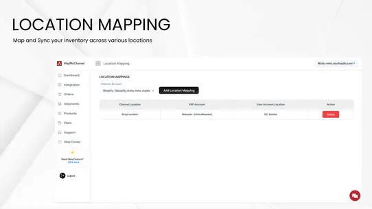 MapMyChannel by WebBee screenshot