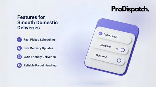 ProDispatch screenshot