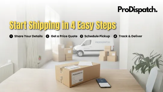 ProDispatch screenshot