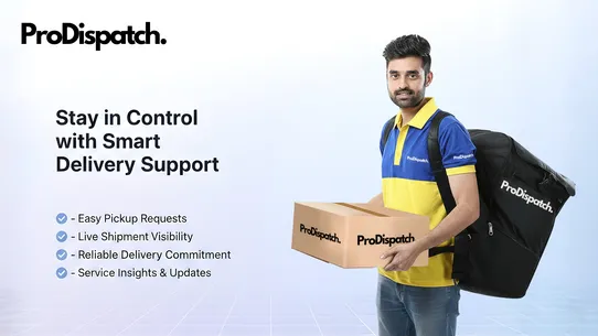 ProDispatch screenshot