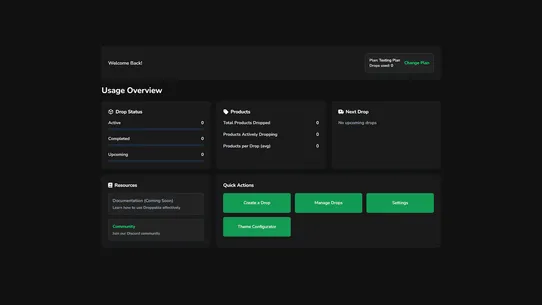 Droppable screenshot