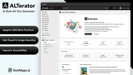 ALTerator ‑ AI Alt Text screenshot