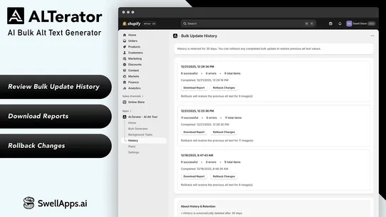 ALTerator ‑ AI Alt Text screenshot