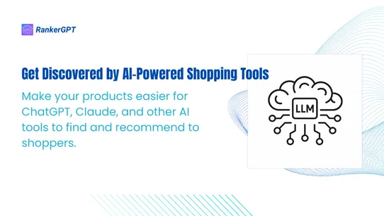 RankerGPT ‑ AI Store Discovery screenshot