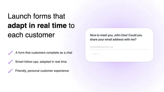 Formiva AI Custom Form Builder screenshot