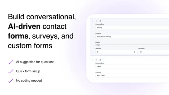 Formiva AI Custom Form Builder screenshot