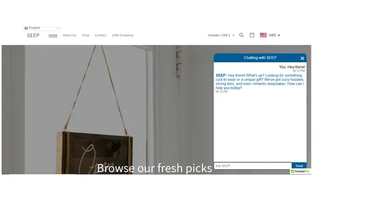 Seep AI Sales Assistant screenshot