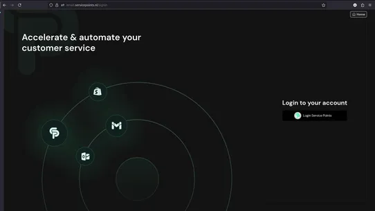Customer Service AI screenshot