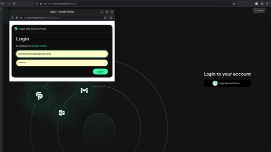 Customer Service AI screenshot