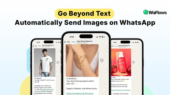 WaFlows ‑ Whatsapp Automation screenshot