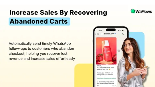 WaFlows ‑ Whatsapp Automation screenshot