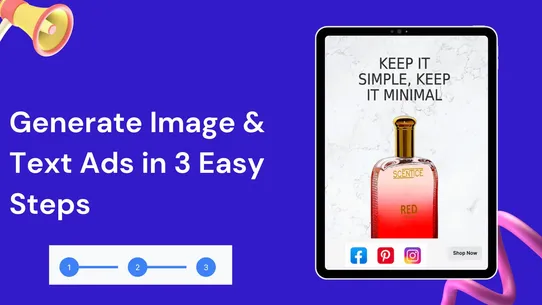 A3: AI Instagram Facebook Ads screenshot