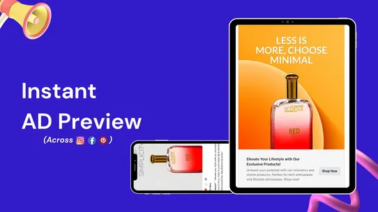 A3: AI Instagram Facebook Ads screenshot