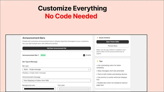 Priority Free Shipping Upsell screenshot