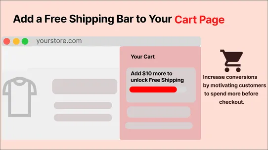 Priority Free Shipping Upsell screenshot