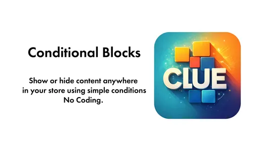 Conditional Blocks screenshot