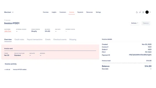 Resolve Sync screenshot