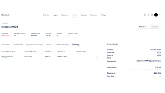 Resolve Sync screenshot
