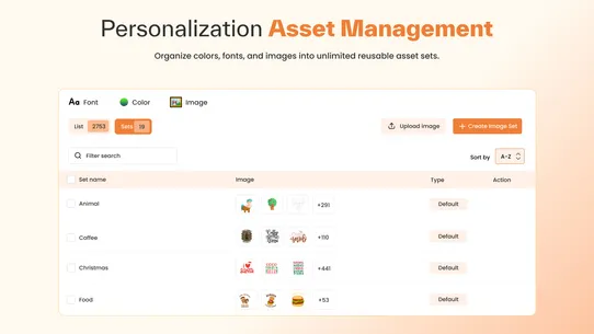 S Product Options Personalizer screenshot