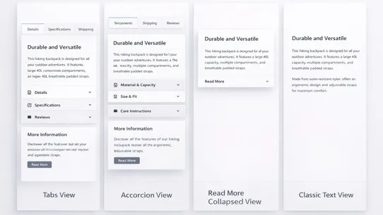 Product Description Layout Pro screenshot